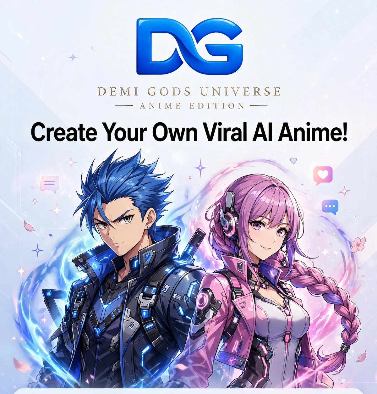 Create Your Own Viral AI Anime!